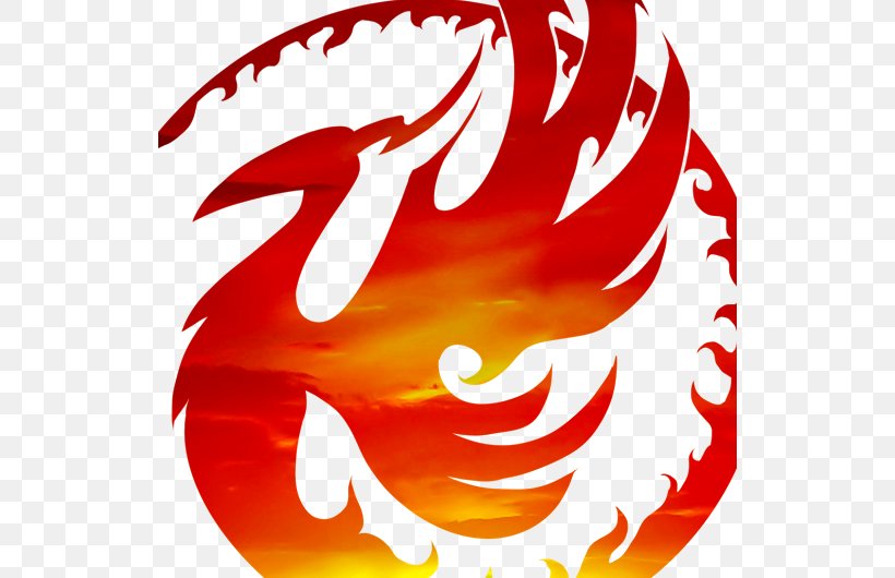 Logo Phoenix Clip Art, PNG, 530x530px, Logo, Fictional Character, Phoenix, Red, Symbol Download Free