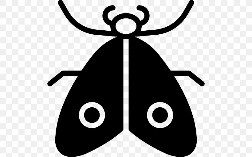 Moth Clip Art, PNG, 512x512px, Moth, Animal, Artwork, Black And White, Butterflies And Moths Download Free