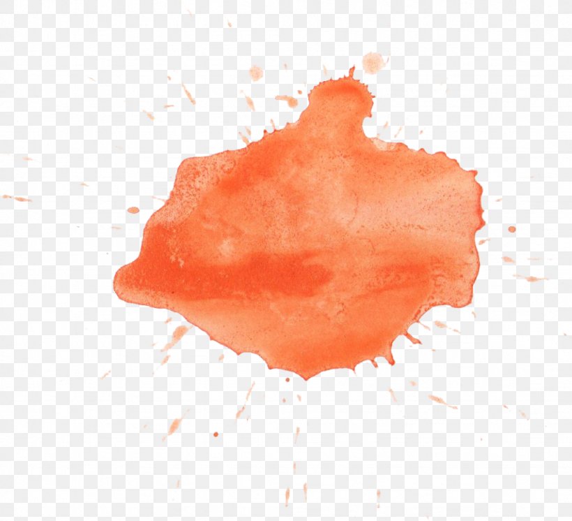 Orange Watercolor Painting Clip Art, PNG, 1024x932px, Orange, Art, Color, Ink, Lip Download Free