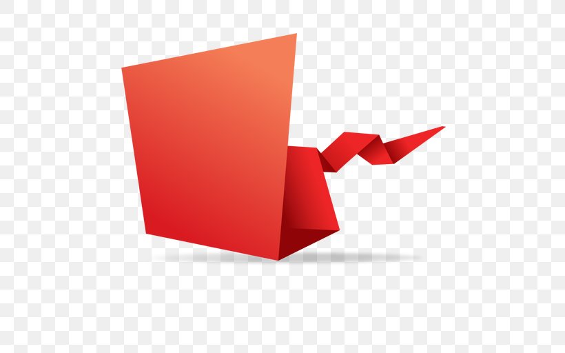 Paper Red Origami, PNG, 512x512px, Paper, Banner, Origami, Origami Paper, Rectangle Download Free