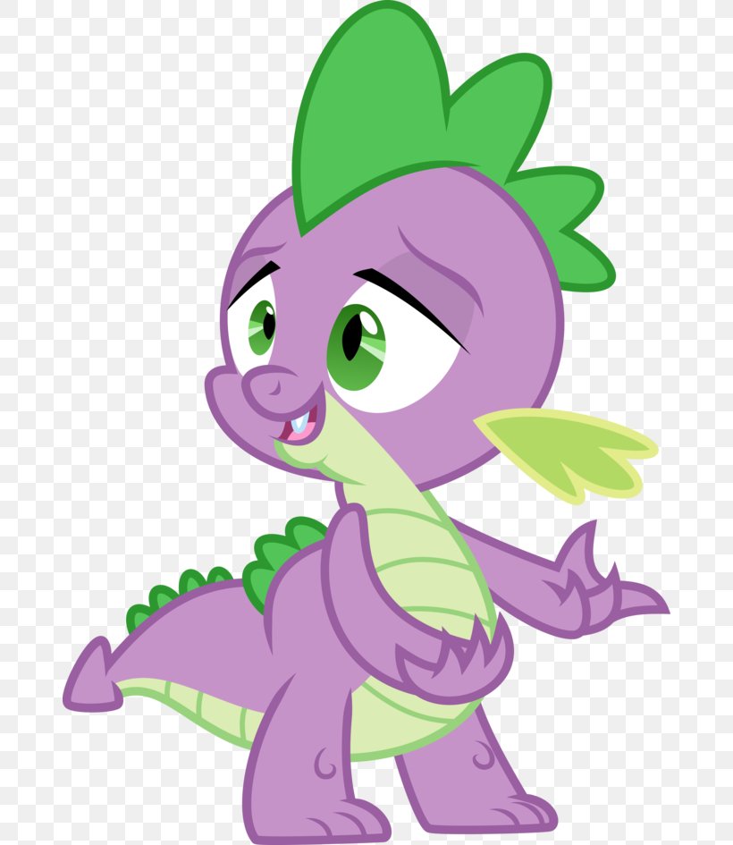 Spike My Little Pony YouTube Character, PNG, 680x945px, Watercolor, Cartoon, Flower, Frame, Heart Download Free