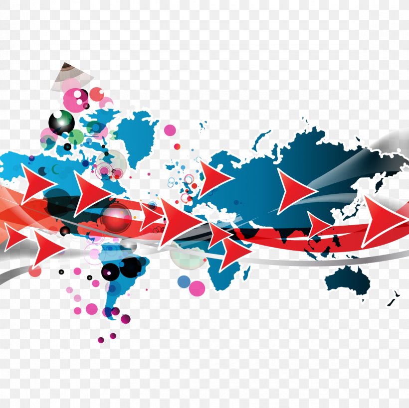 Arrow Map, PNG, 1181x1181px, Map, Red, Vecteur, Vector Map, World Download Free