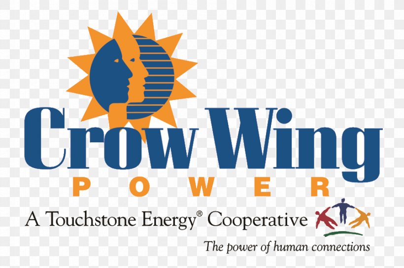 Brainerd Crow Wing Power Logo Baxter Organization, PNG, 896x595px, Brainerd, Area, Baxter, Brand, Company Download Free