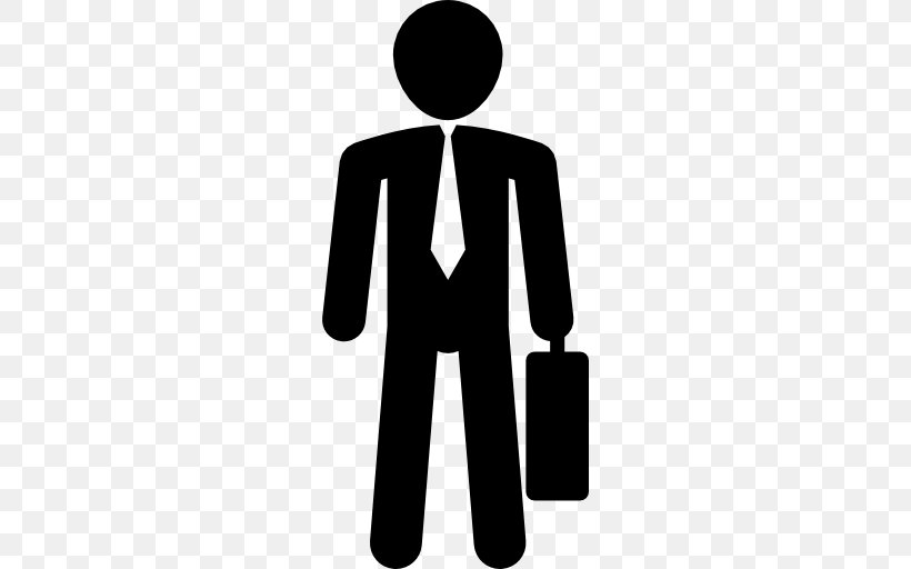Businessperson, PNG, 512x512px, Businessperson, Avatar, Black And White, Business, Consultant Download Free