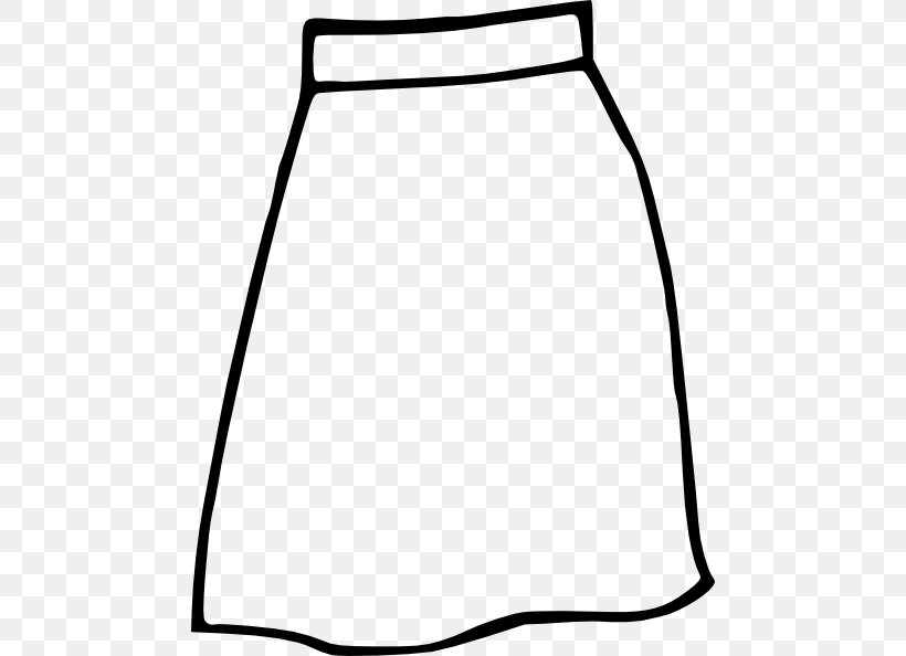 Denim Skirt Dress Clip Art, PNG, 474x594px, Skirt, Area, Black, Black And White, Clothing Download Free