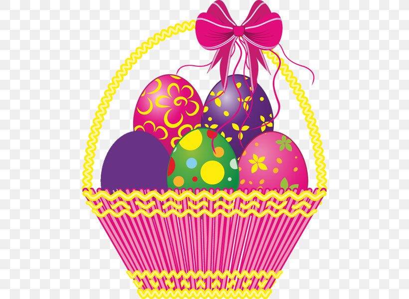 Easter Bunny Easter Basket Easter Egg Clip Art, PNG, 492x600px, Easter Bunny, Baking Cup, Basket, Easter, Easter Basket Download Free