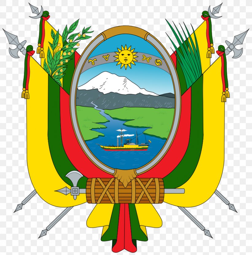 Flag Of Ecuador Coat Of Arms Of Ecuador National Symbols Of Ecuador, PNG, 870x880px, Ecuador, Andean Condor, Coat Of Arms, Coat Of Arms Of Ecuador, Emblem Download Free