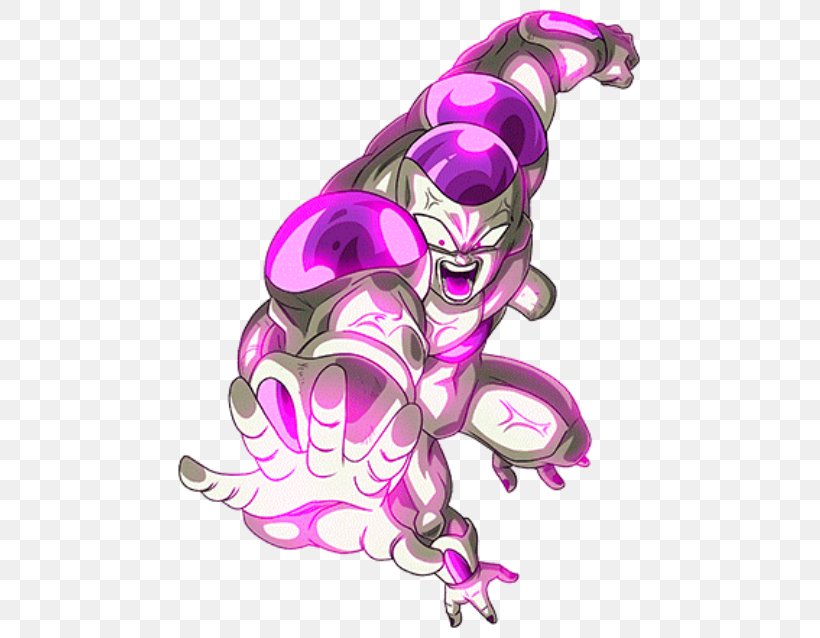 Frieza Dragon Ball Z Dokkan Battle Goku Dragon Ball Xenoverse, PNG, 480x638px, Watercolor, Cartoon, Flower, Frame, Heart Download Free