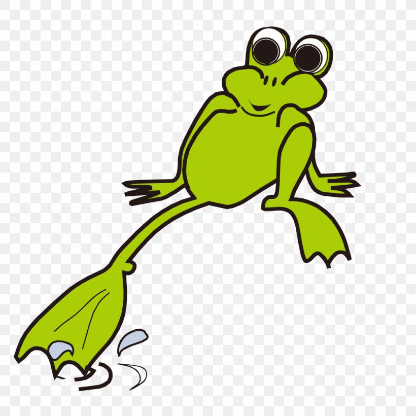 Frog Amphibian Clip Art, PNG, 1000x1000px, Frog, Amphibian, Animation, Area, Artwork Download Free