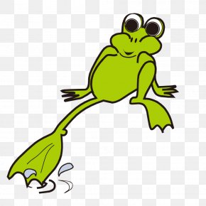 japanese frog clipart