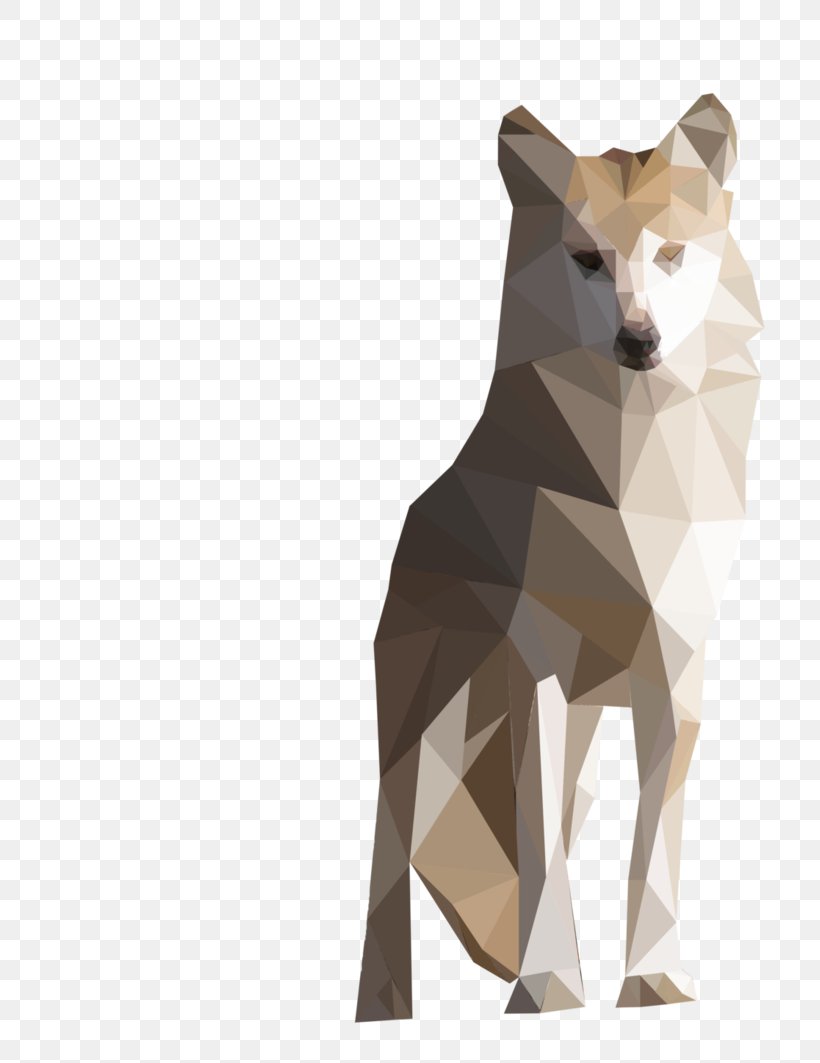 Gray Wolf Low Poly Dog Breed Art Illustration, PNG, 752x1063px, Gray Wolf, Art, Artist, Carnivoran, Deviantart Download Free