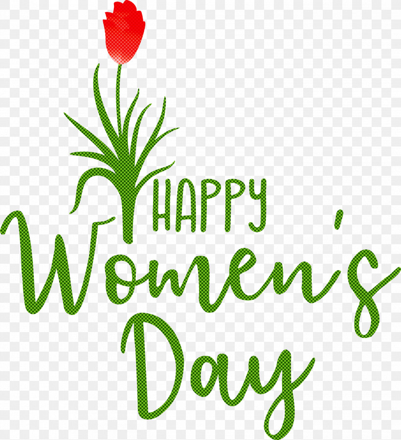 Happy Women’s Day, PNG, 2730x3000px, Cut Flowers, Floral Design, Flower, Green, Leaf Download Free