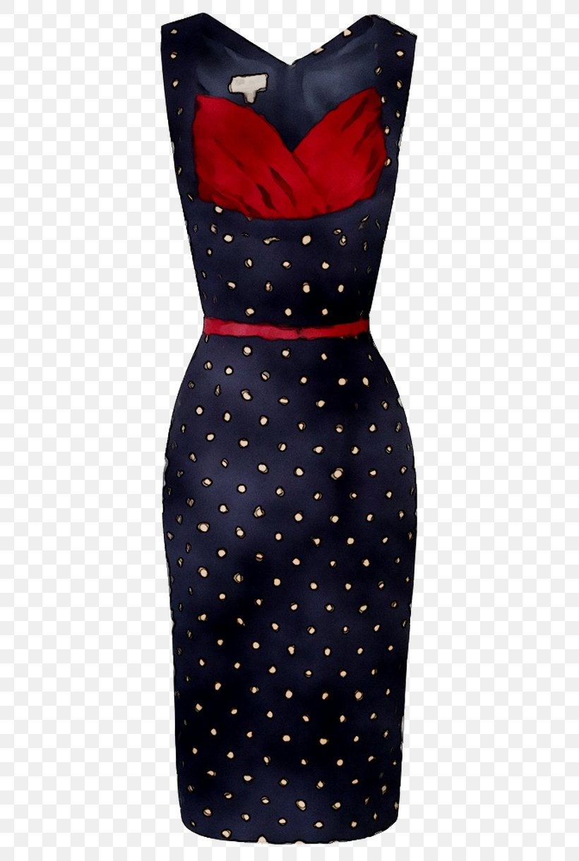Polka Dot Dress Shoulder Black M, PNG, 733x1220px, Polka Dot, Black, Black M, Clothing, Cocktail Dress Download Free