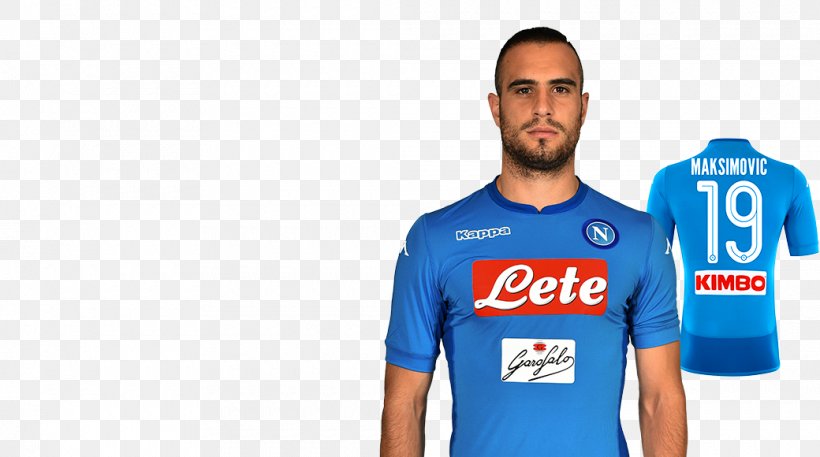 S.S.C. Napoli 2017–18 Serie A UEFA Champions League Italy, PNG, 1040x580px, Ssc Napoli, Blue, Brand, Clothing, Electric Blue Download Free