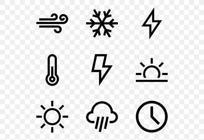 Weather Forecasting Symbol Wind Snow, PNG, 600x564px, Weather, Area, Black, Black And White, Brand Download Free