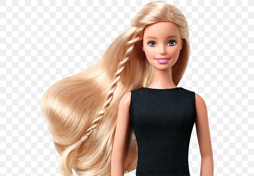 Barbie Fashion Blond Doll Crayola LLC, PNG, 564x568px, Barbie, Blond, Brown Hair, Child, Clothing Download Free