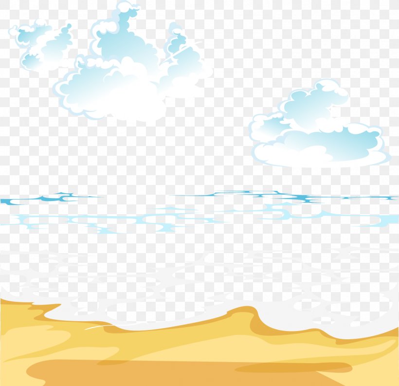 Beach Vacation Travel, PNG, 1502x1454px, Beach, Blue, Cloud, Daytime, Sky Download Free