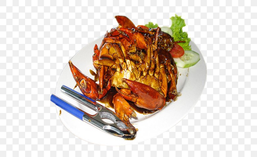 Black Pepper Crab Bogor Food KEPITING DANDITO, PNG, 500x500px, Crab, Animal Source Foods, Black Pepper, Black Pepper Crab, Bogor Download Free