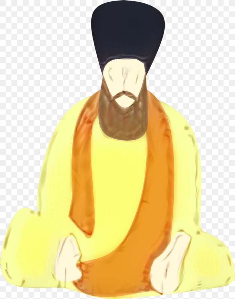 Cartoon Banana, PNG, 1005x1280px, Banana, Cartoon, Neck, Scarf, Yellow Download Free