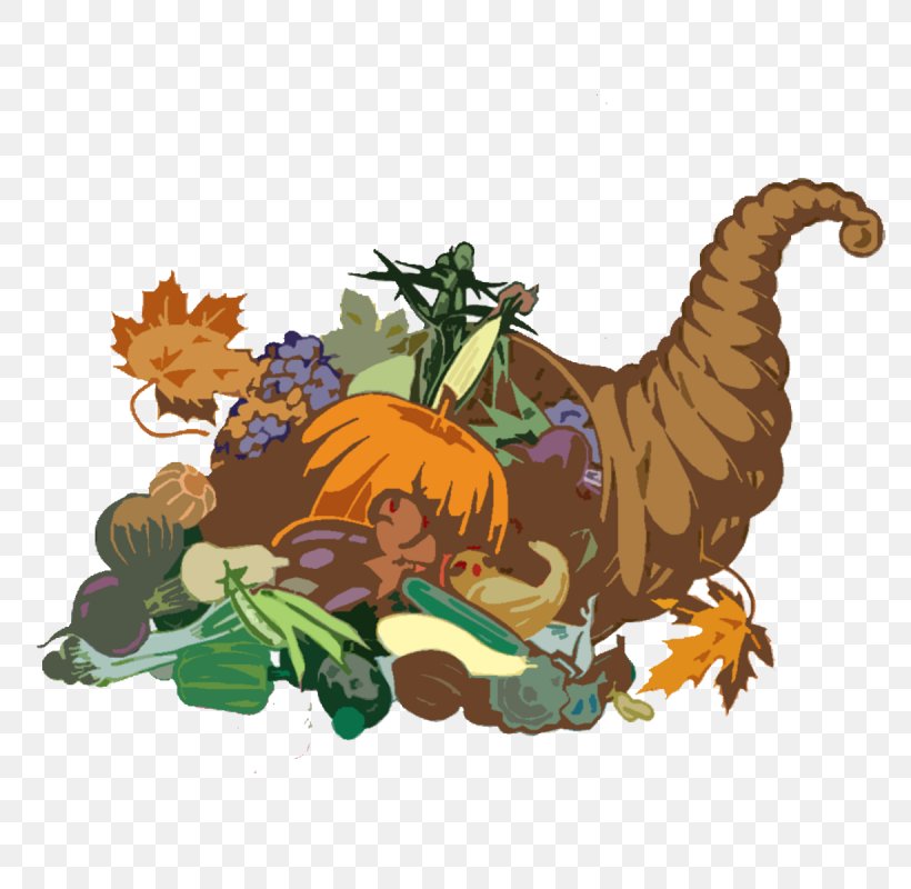 Clip Art Cornucopia Thanksgiving Day Image Illustration, PNG, 800x800px, Cornucopia, Art, Autumn, Cartoon, Dragon Download Free