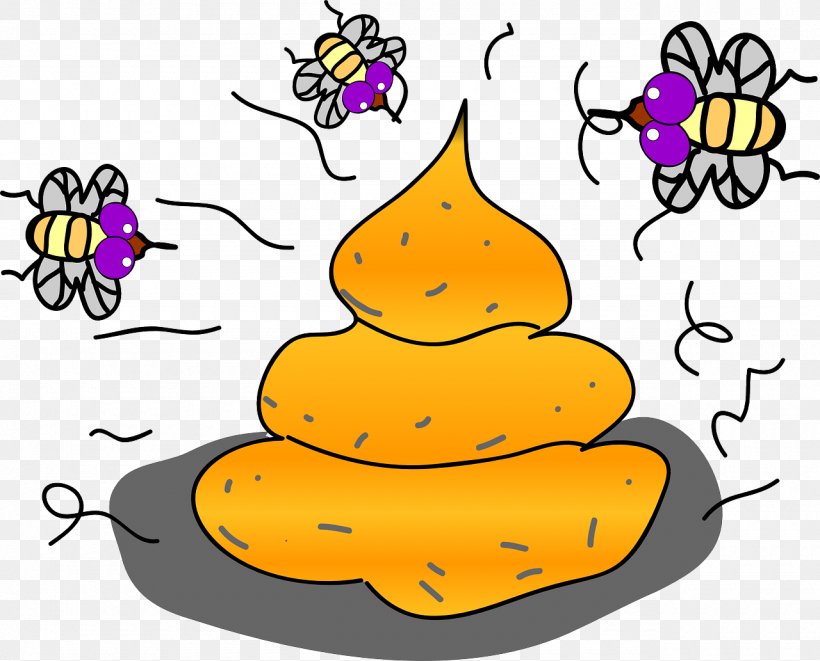 Clip Art, PNG, 1280x1033px, Drawing, Artwork, Feces, Fly, Food Download Free