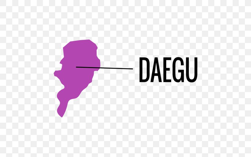 Daegu Map, PNG, 512x512px, Daegu, Brand, City Map, Korea, Logo Download Free