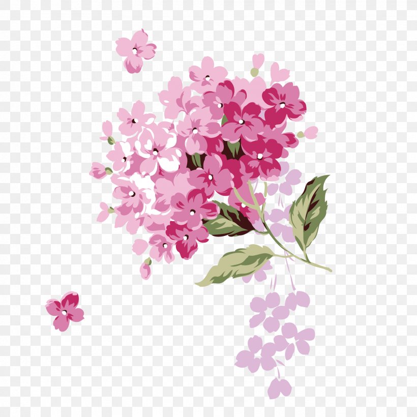 Flower Adobe Illustrator Download, PNG, 1875x1875px, Flower, Blossom, Branch, Cherry Blossom, Cut Flowers Download Free