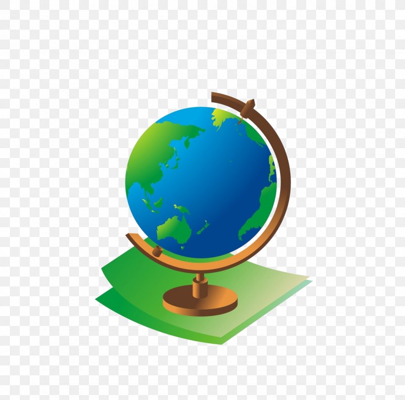 Globe Euclidean Vector, PNG, 1336x1320px, Globe, Drawing, Green, Learning, Map Download Free