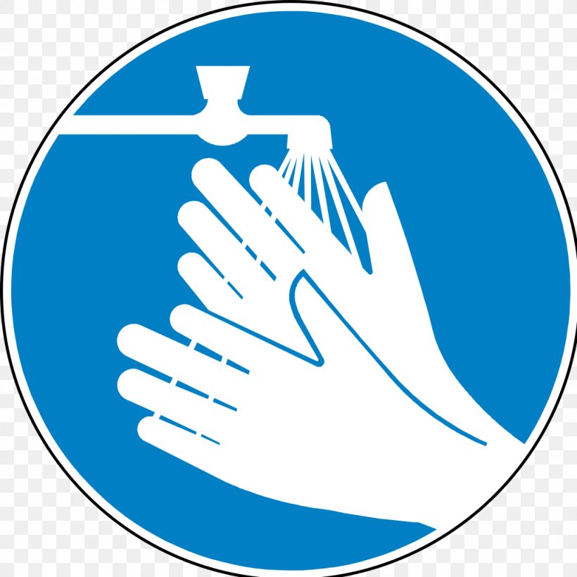 Hand Washing Tap Water Clip Art, PNG, 1024x1024px, Hand Washing, Area, Blue, Brand, Food Download Free