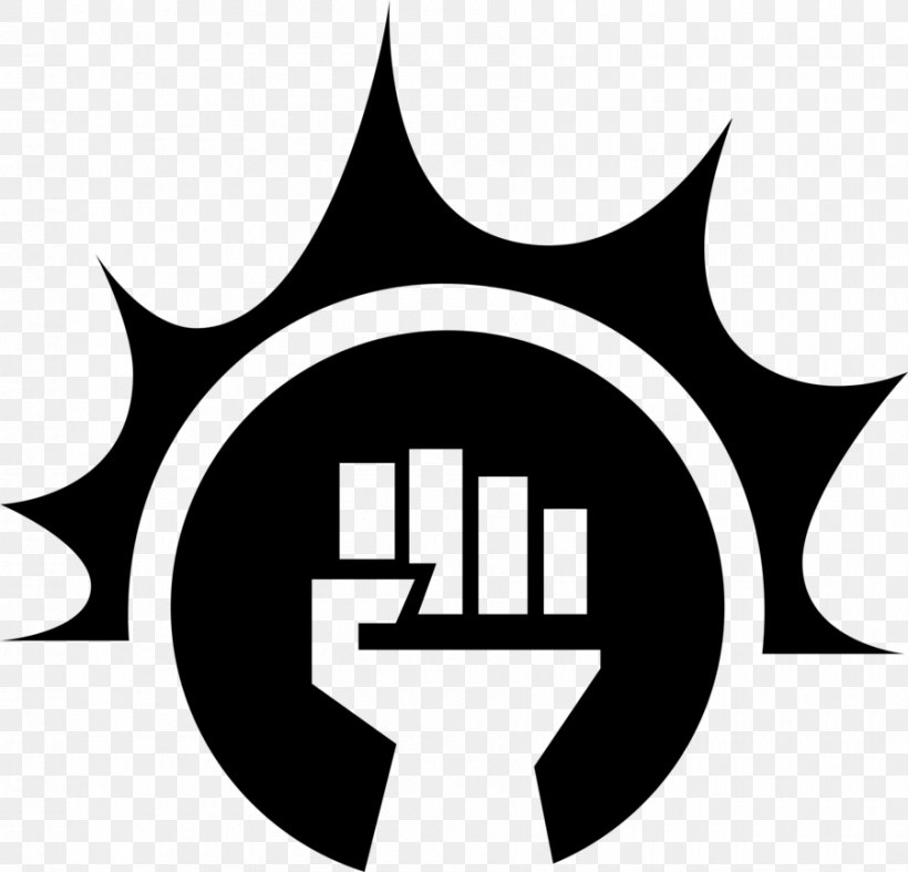 Magic: The Gathering Symbol Return To Ravnica Guild, PNG, 900x864px, Magic The Gathering, Area, Artwork, Black, Black And White Download Free