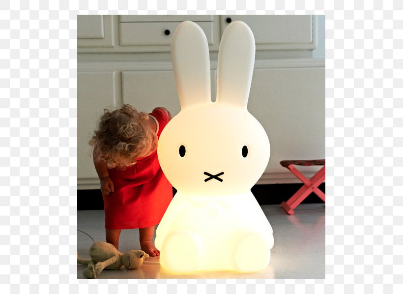 Miffy Mr Maria Nightlight Lamp, PNG, 600x600px, Miffy, Child, Dick Bruna, Electric Light, Interior Design Services Download Free