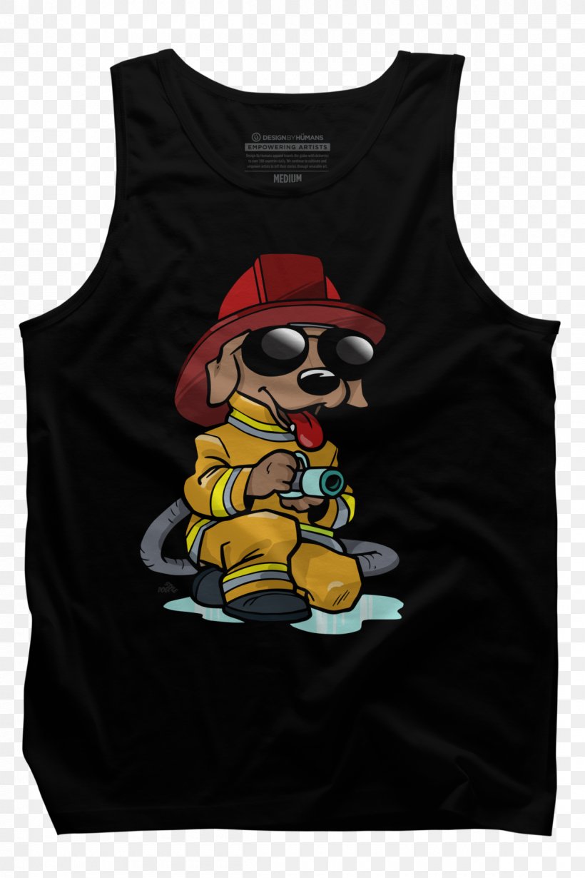 T-shirt Hoodie Sleeve Firefighter, PNG, 1200x1800px, Tshirt, Adult, Clothing, Cotton, Design By Humans Download Free