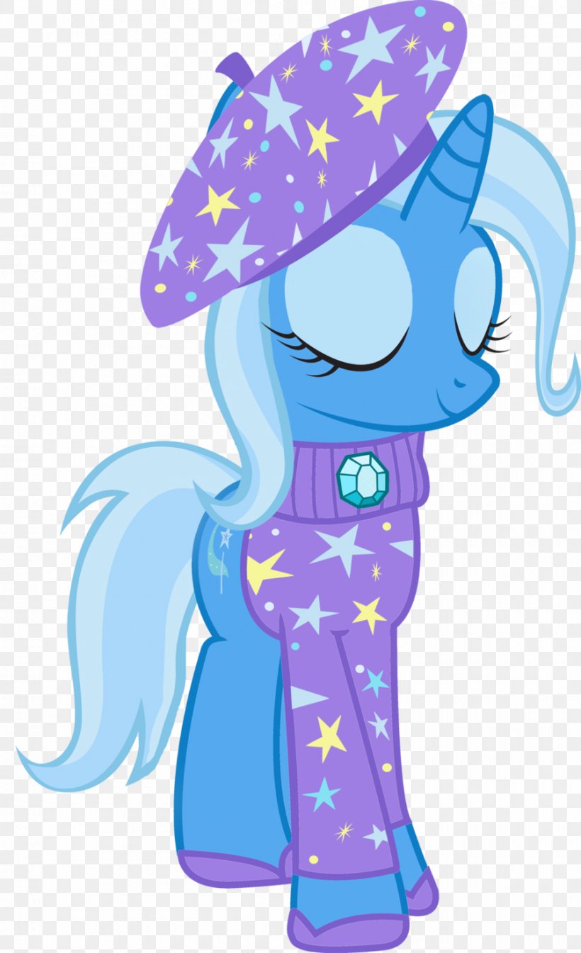 Trixie Pony Sunset Shimmer Princess Luna Twilight Sparkle, PNG, 900x1477px, Trixie, Beret, Cartoon, Clothing, Drawing Download Free