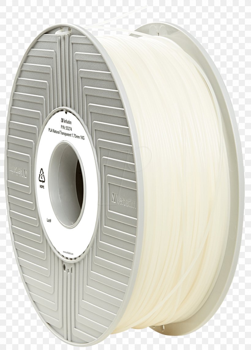 3D Printing Filament Polylactic Acid Verbatim PLA 3D Filament 1kg Reel Paper, PNG, 1020x1418px, 3d Printing, 3d Printing Filament, Acrylonitrile Butadiene Styrene, Building Materials, Hardware Download Free