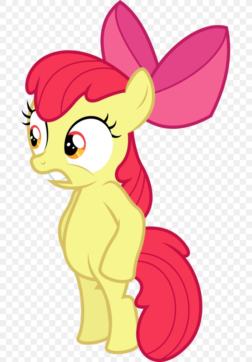 Apple Bloom Applejack Spike Rainbow Dash Pony, PNG, 679x1176px, Watercolor, Cartoon, Flower, Frame, Heart Download Free