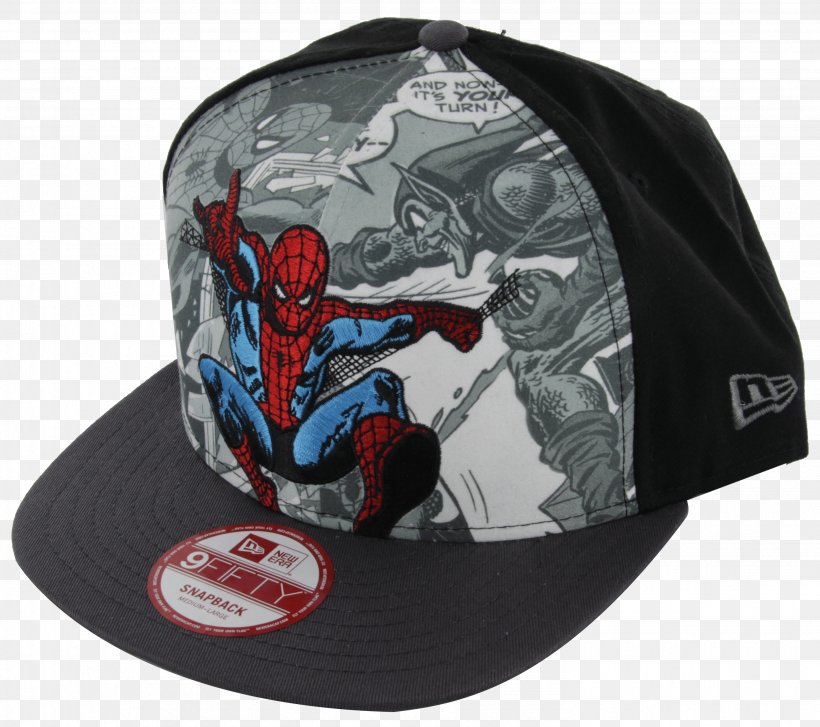 Baseball Cap Spider-Man Snapback New Era Cap Company, PNG, 2964x2628px, Baseball Cap, Baseball, Cap, Hat, Headgear Download Free