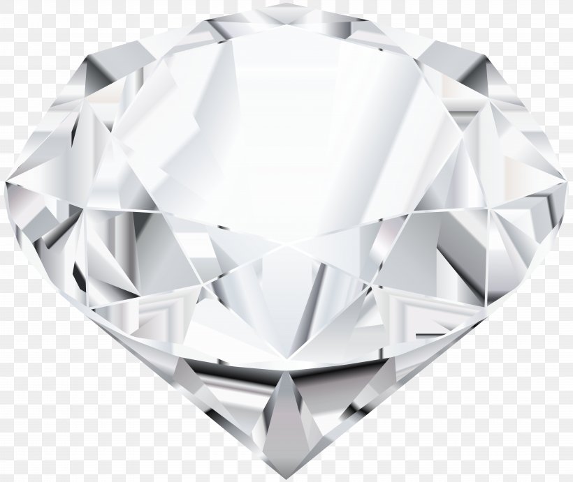 Brilliant Diamond Gemstone Clip Art, PNG, 8000x6743px, Diamond, Art, Carat, Crystal, Drawing Download Free