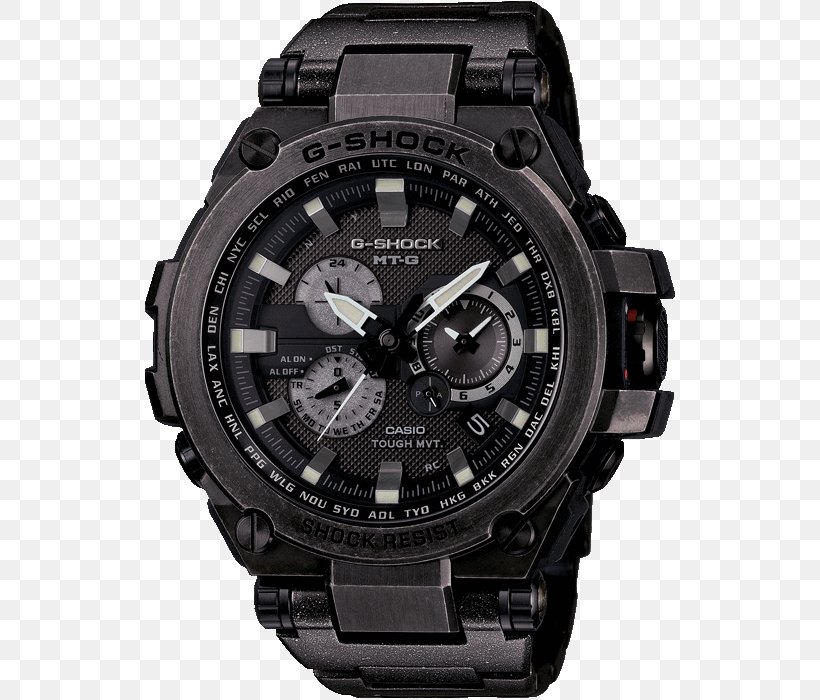Chronograph Chronometer Watch G-Shock TAG Heuer, PNG, 700x700px, Chronograph, Analog Watch, Black, Brand, Casio Download Free