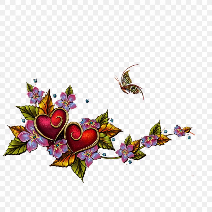 Clip Art, PNG, 1080x1080px, Raster Graphics, Art, Bird, Butterfly, Flora Download Free