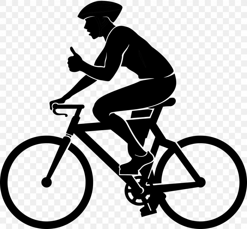 Cycling Vector Graphics Royalty-free Bicycle Illustration, PNG, 1948x1801px, Cycling, Bicycle, Bicycle Accessory, Bicycle Drivetrain Part, Bicycle Fork Download Free