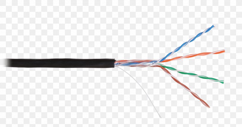 Electrical Cable Category 5 Cable Twisted Pair Network Cables Category 6 Cable, PNG, 2400x1260px, Electrical Cable, American Wire Gauge, Cable, Cable Tester, Category 4 Cable Download Free