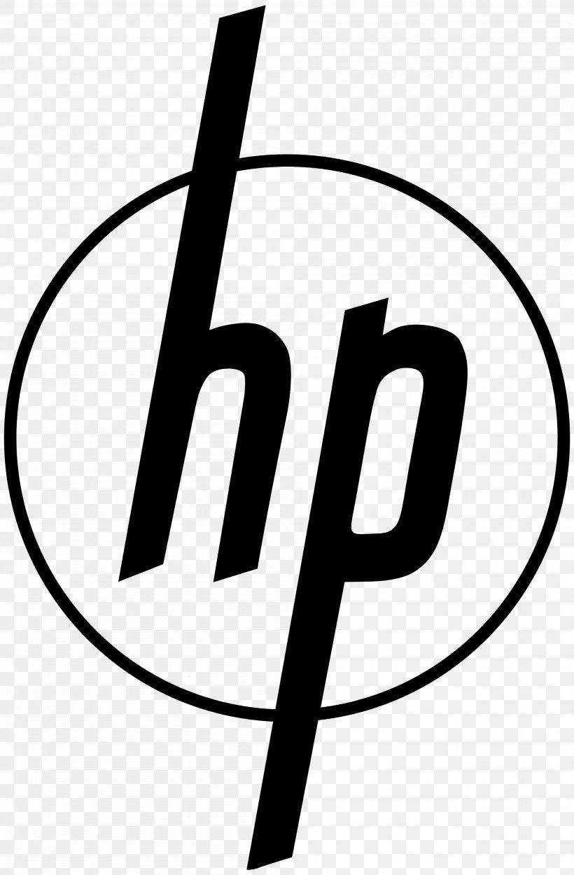 Hewlett-Packard Dell Logo Clip Art, PNG, 2000x3050px, Hewlettpackard, Area, Artwork, Black And White, Brand Download Free
