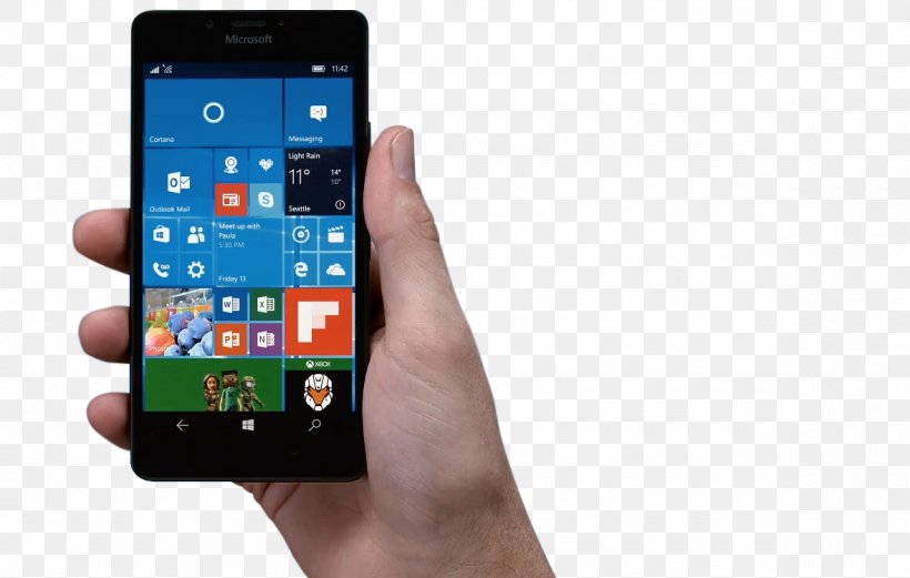 Microsoft Lumia 950 Windows 10 Mobile Windows Phone, PNG, 1180x750px, Microsoft Lumia 950, Android, Cellular Network, Communication Device, Computer Software Download Free