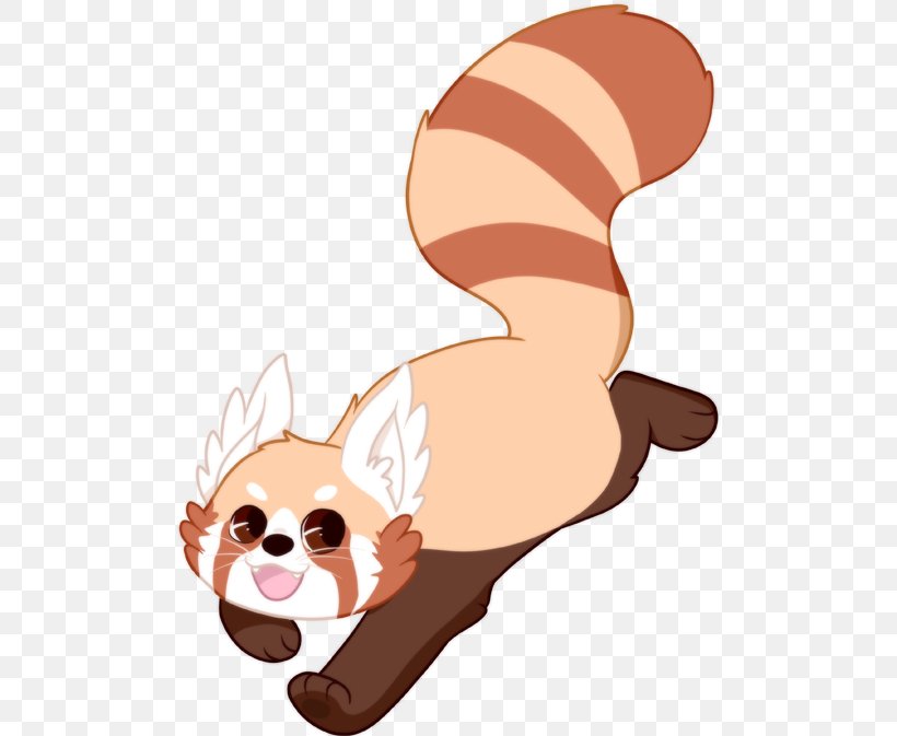 Red Panda Giant Panda Drawing Dog Clip Art, PNG, 500x673px, Watercolor, Cartoon, Flower, Frame, Heart Download Free