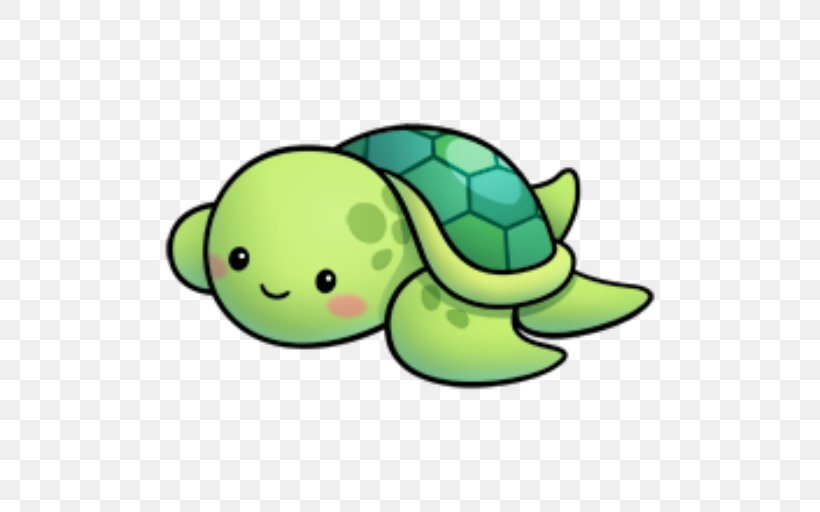 Sea Turtle Drawing Clip Art, PNG, 512x512px, Turtle, Cartoon, Cuteness, Drawing, Green Download Free