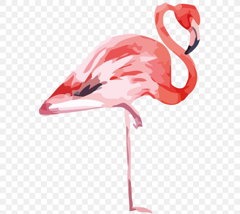 Watercolor Painting Drawing Flamingo Printmaking, PNG, 560x732px, Watercolor Painting, Art, Beak, Bird, Canvas Download Free