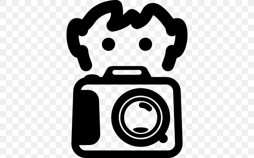 Photography Photographer Clip Art, PNG, 512x512px, Photography, Black, Black And White, Camera, Head Download Free