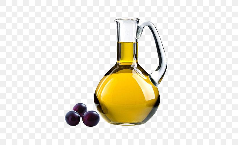 Cooking Oil Vegetable Oil Mediterranean Cuisine, PNG, 500x500px, Cooking Oil, Avocado Oil, Barware, Bottle, Canola Download Free