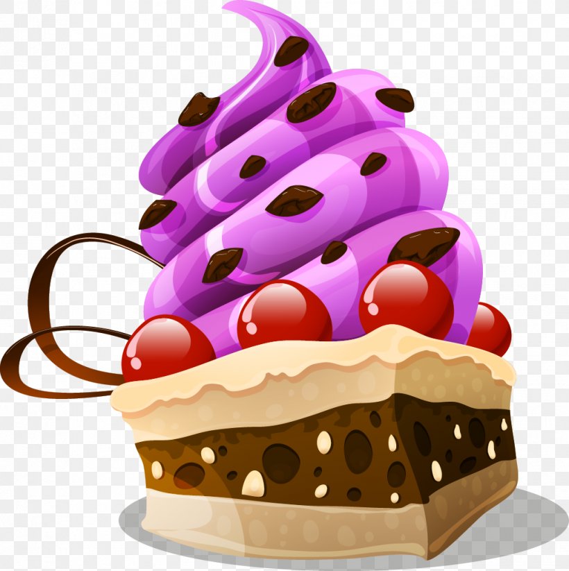 Cupcake Torte Illustration Clip Art, PNG, 1018x1022px, Cupcake, Baked Goods, Birthday, Cake, Cake Decorating Download Free