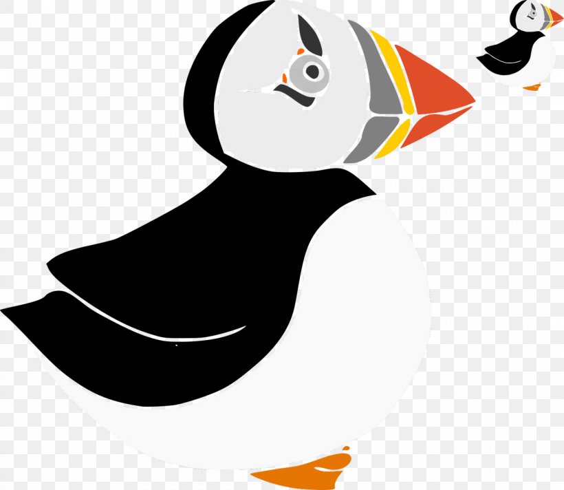 Duck Cartoon, PNG, 1200x1042px, Duck, Atlantic Puffin, Auk, Beak, Bird Download Free